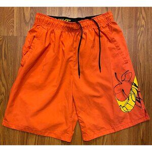 Nike Flex Woven Training Shorts Mens M 9" Orange CD0093-850